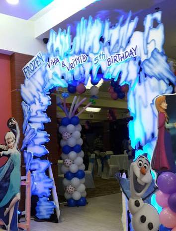 Frozen Theme Party