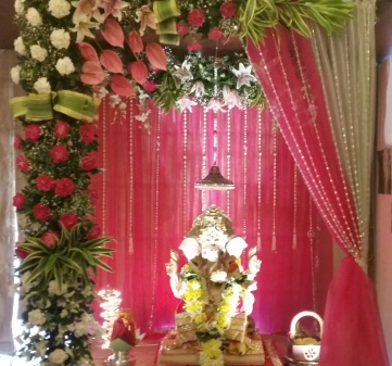 Ganpati Pandal Decoration